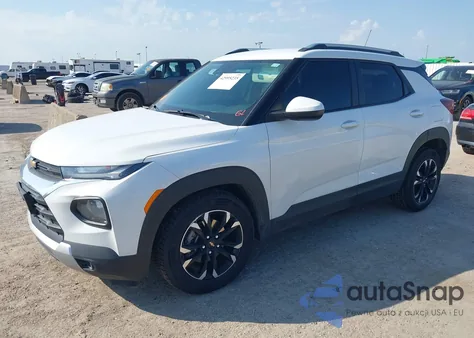 2022 Chevrolet Trailblazer Fwd Lt z USA, uszkodzony, nr VIN KL79MPS2XNB119959